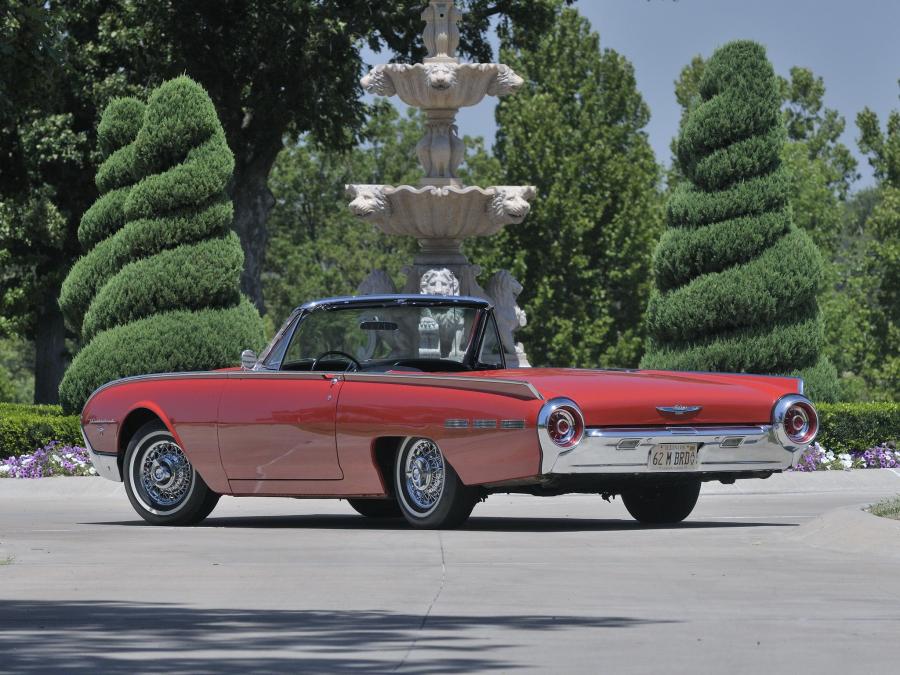  Ford Thunderbird Sports Roadster 1962 года  (фото 38 из 50)